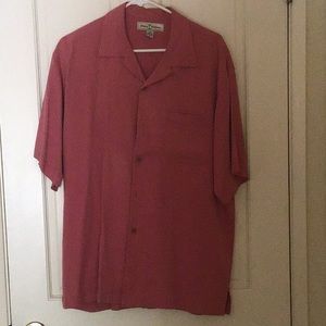 If looks could grill silk shirt